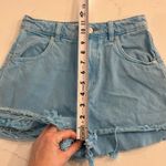 ROLLA'S Duster High Rise Shorts in Bluebird Size 24‎ Blue Photo 9