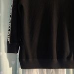 Karl Lagerfeld  Size XS Black Pullover with Heart Logo Photo 8
