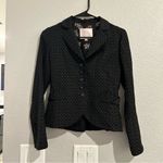 Rebecca Taylor Wool Blend Polka Dot Blazer SIZE 2 Photo 2