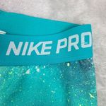 Nike  Pro Galaxy‎ Capris Women's Compression Dri-Fit Leggings Crop Size Medium Photo 1