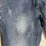 Fashion Denim men’s skinny jeans size 32 Blue Photo 4