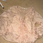 Line and Dot  blouse NWOT medium Photo 0
