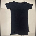 Alexander Wang T By  Dark Blue T-Shirt Dress - Extra Small Photo 0