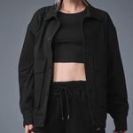 Alo Yoga Unisex One Up Jacket Black S Photo 0