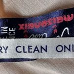 VTG 60s Jewel Case Maisonaix Silk Sheer Long Pale Peach Scarf 10.5” X 45” France Photo 5