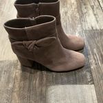 Bella Vita Suede Ankle Boots in Taupe Size 9W Photo 4