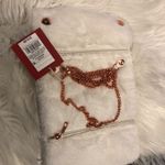 🦄 Mossimo Faux Fur White Rose Gold ChainCrossbody Photo 2