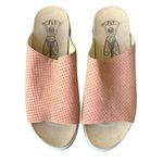 Fly London - NWOB Whin 176 Fly Slide Wedge Sandal in Rose Sz 40 Photo 0