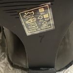 AZALEA WANG MARIETTA FOLD OVER OPEN TOE SANDAL BOOT IN CAMO Photo 12