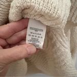 Free People Cream V-Neck Sweater Photo 7