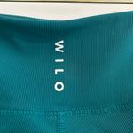 Wilo The Label Ruched Biker Shorts Green Size L Size L Photo 4