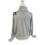 Vera Wang Women's Simply Vera  Sweater Size XS Gray Dolman Knitted Pullover NWT Photo 3