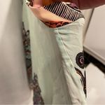 Groovy silk pastel paisley ETRO silk blouse flowy luxury maximalist dreamycore Green Size M Photo 7