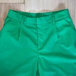 Divided Green Trousers Pants Size Small Photo 2