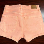 American Eagle Stretch Super High-Rise Relaxed Shorts Size 2 Photo 1