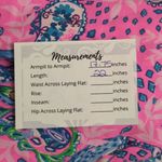 Lilly Pulitzer Lacie Top Plumeria Pink Strut Your Stuff Paisley V-Neck Ruffle S Photo 7