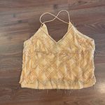 Free People  Beaded Mango‎ Tank Photo 1