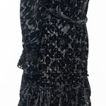 Alex Marie Skyler Velvet Smocked Cocktail Dress Photo 14