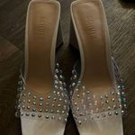 Schutz Lizah Crystal Vinyl Sandal Photo 1