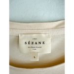 Sézane  | Sezane | Demain Short Sleeve Tee | Sz L Photo 4