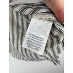 Madewell  Brighton Striped Popover Tunic Shirt with Flare Bell Sleeves - Size M Photo 5