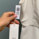 Wilfred Aperature Tie-Back Mini Dress in White 16 Photo 8