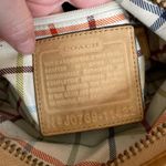 Coach Bleecker Tattersall Vachetta Leather
Duffle Bucket Bag tan beige 11422 Photo 11