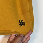 Young LA YoungLA Mustard Yellow Athletic Gym Shorts Size Large EUC #2636 Photo 1