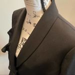 Tahari Arthur Levine ASL Blazer Jacket Black 14W Chiffon NWT Formal Photo 1