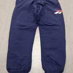 Reebok Unisex Classics Vector Track Pants Blue Size Large Athletic Fit Logo Photo 0