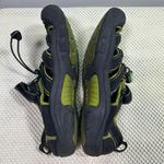 Keen Water Sandals Shoes Washable Footwear Black Green Women's Size 6 Photo 6