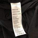 Good American  Good Touch '90s Plunge Back Dress Sleeveless Black 6 US 3XL Photo 3