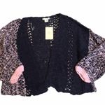 Luv Lane NWT.  crochet sweater. Photo 2