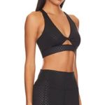 Beach Riot  Twist Top in Black Embossed Check, Size Large, $98 Photo 5