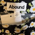Abound  Floral Side Tie Wrap Skirt Size 1X Photo 4