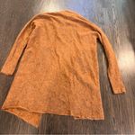 Eileen Fisher  Women's Long Duster Mohair/Wool Cardigan Burnt Orange Photo 10