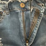 Red Fox  Distressed Blue Flare Jeans Photo 12