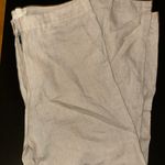 Eileen Fisher Linen Khaki Pants Photo 0