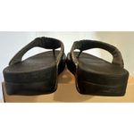 FitFlop  Women's Lulu Weave Flip-Flop 407-012, Silver US Size 9 Photo 7