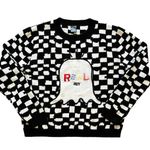 The Real Buy Ghost Checker Jumper - Trevor Andrew GucciGhost Sweater SS20 Photo 0
