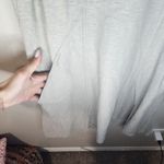 Cut loose linen cotton pocket dress size s Tan Photo 2