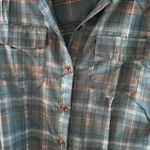 Chic Plaid Maxi Dress in Green Size L Photo 4