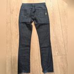 Rich & Skinny Womens 28 Jeans Sleek Dark Wash Skinny Slim Leg Photo 5