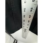 Universal Standard Black Derjon Double Breasted Trench Coat Women’s M (18–20) Photo 6