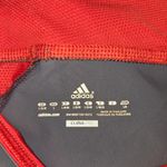 Adidas  Climalite Gray & Red Active Tights Leggings Size Large  Photo 4