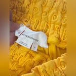 Anthropologie  The Somerset Maxi Skirt Eyelet Eyelet Edition Lined Yellow Mango Photo 6