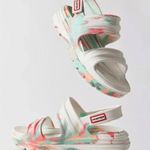 Hunter  Bloom Algae Foam Sandal Photo 0