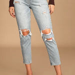 Eunina Lulus  Tobi distressed jeans Photo 0