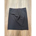 Theory  Women's Size 8 Black Wool Blend Pencil Skirt Classic Career Photo 1
