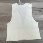 Urban Outfitters seamless ivory v neck bra top Photo 1